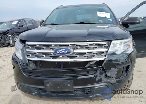 2018 Ford Explorer from USA, damaged, VIN 1FM5K7B85JGA79035